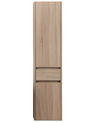 adopto Hochschrank mit 1 Tür links, 1 Wäschekippe, 1 Lade, B: 40 x H: 174,7 x T: 32,7 cm