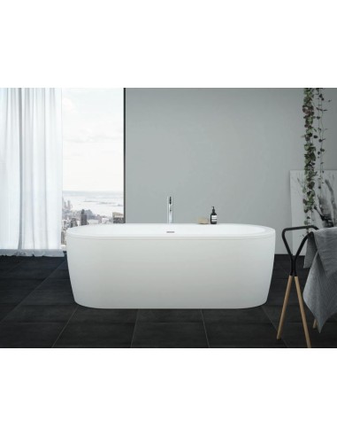 freistehende Badewanne adopto vivid small B: 160 x T: 75 cm