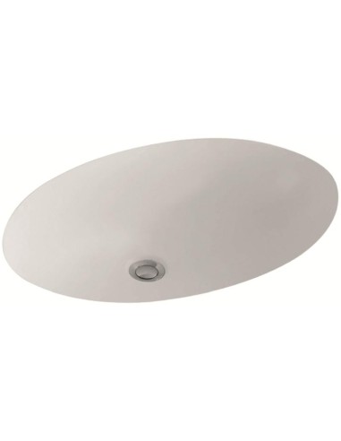 Villeroy & Boch Evana Einbauwaschtisch 50 x 35 cm weiß