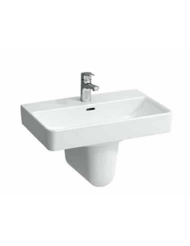 Laufen Pro Compact Waschtisch 60 x 38 cm, mit Überlauf, weiß