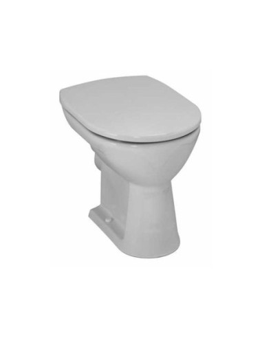 Laufen Pro Stand-WC Flachspüler weiß 36 x 47 cm