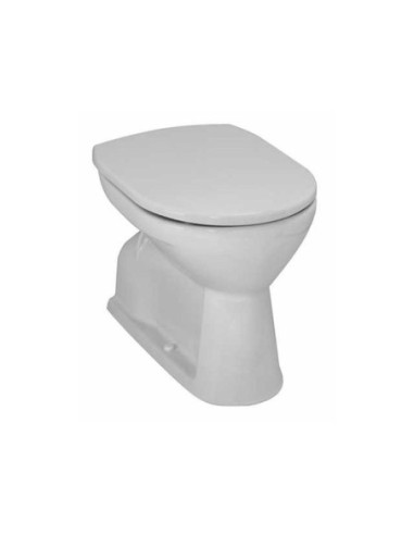 Laufen Pro Stand-WC Flachspüler weiß 36 x 54,5 cm