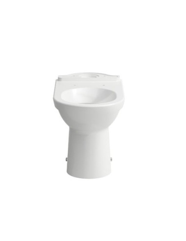 Laufen Pro Stand-Tiefspül-WC für aufgesetzten Spülkasten, Abgang waagrecht, 36 x 67 cm, weiß