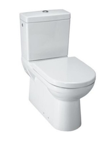 Laufen Pro Stand-Tiefspül-WC für aufgesetzte Spülkasten, mit Vario-Abgang, 36 x 70 cm, weiß