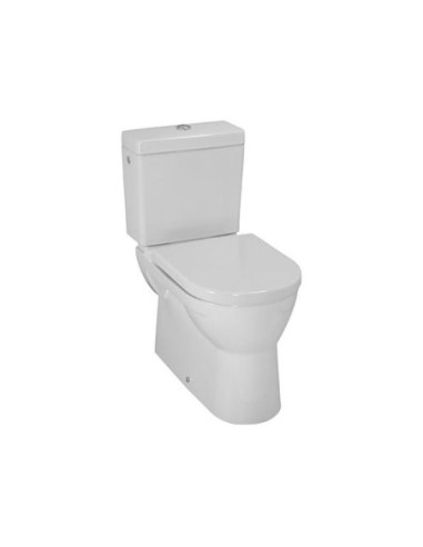 Laufen Pro Stand-Flachspül-WC für aufgesetzte Spülkasten, mit Vario-Abgang, 36 x 70 cm, weiß