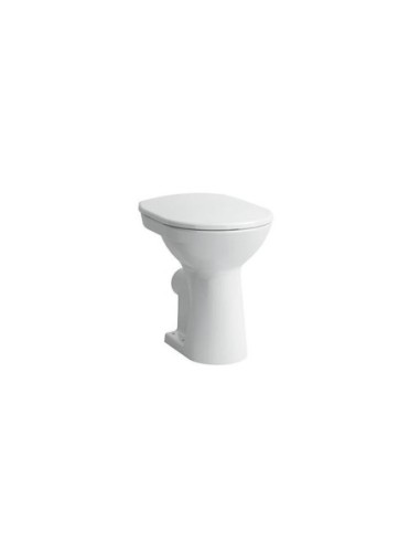 Laufen Pro Stand-WC Tiefspüler Sitzhöhe inkl. Sitz 48 cm, 6-Liter, weiß