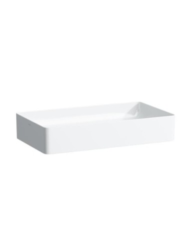 Laufen Living Square Waschtisch-Schale, 60 x 34 x 12 cm, weiß