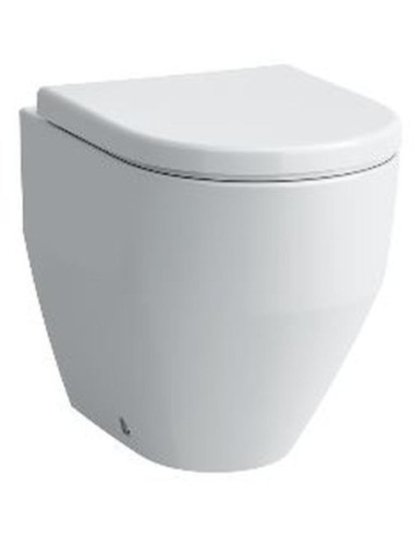 Laufen Pro Stand WC Tiefspüler, spülrandlos , wandbündig, weiß