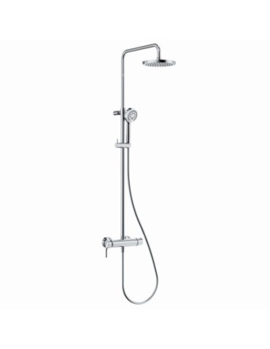 Kludi Logo Einhebelmischer Dual Shower System